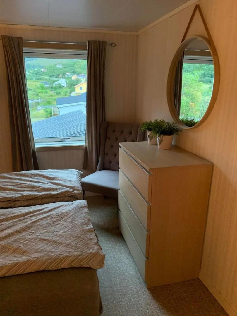 Landsbyhus I Lofoten Napp Kültér fotó