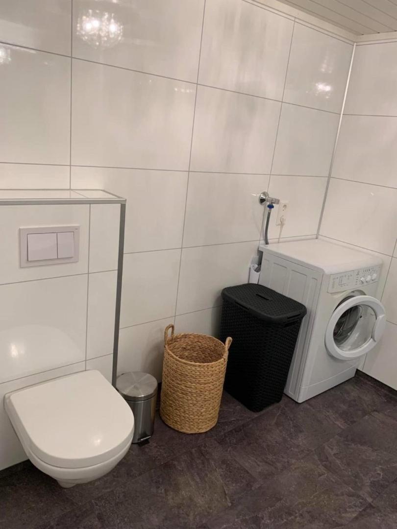 Landsbyhus I Lofoten Napp Kültér fotó