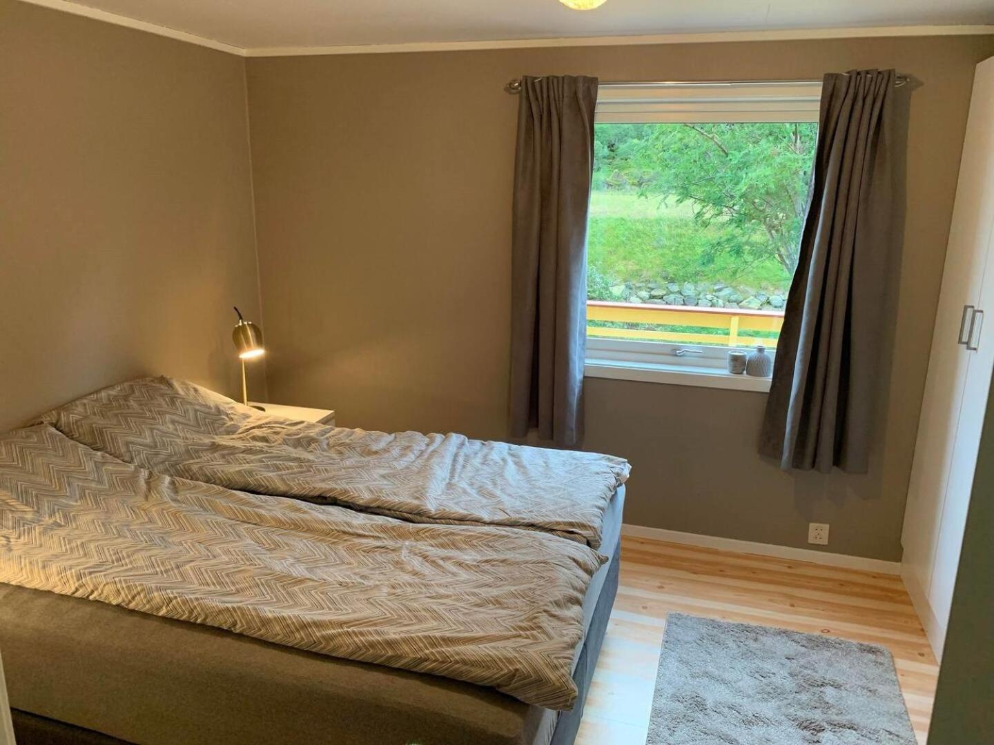 Landsbyhus I Lofoten Napp Kültér fotó