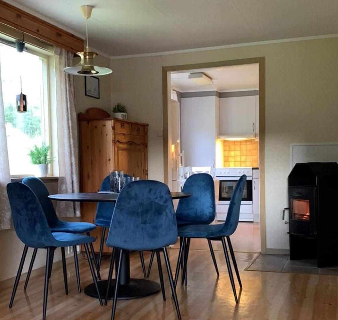 Landsbyhus I Lofoten Napp Kültér fotó
